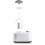 DOMO DO9243I - Sorbetière avec compresseur intégré - 1L - 3 fonctions - Bol amovible - Température de congélation -18° à -35°C