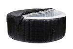 Spa gonflable 6 places rond - Ospazia - Diamètre : 208 cm - Filtre et bâche inclus