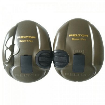 Coque de rechange pour le casque sporttac  vert militaire