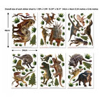 46535 Kit Decoratif Monde des Dinosaures