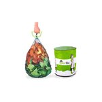 Kit de ramassage net'up avec sacs bio  120l