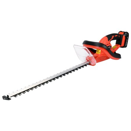 YATO Taille-haie avec batterie Li-Ion 2 0Ah 18V 560 mm