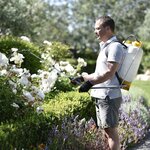 Hozelock pulvérisateur à pression à sac à dos plus 12 l