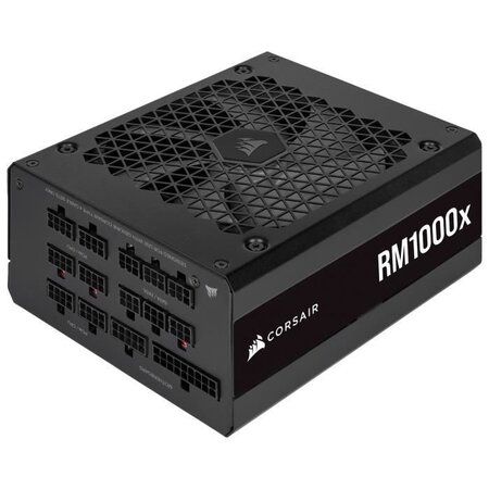 CORSAIR Bloc d'alimentation ATX RM1000x 80 PLUS Gold (CP-9020201-EU )