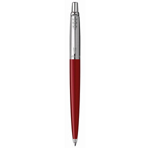 PARKER Jotter Originals Stylo bille rouge recharge bleue pointe moyenne sous blister