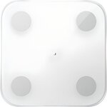 XIAOMI Mi Body Composition Scale 2 Balance Corporelle en Verre - Blanc