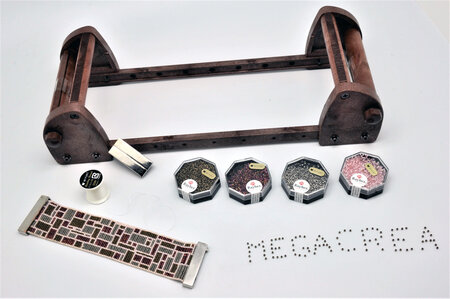 Kit bracelet perle Miyuki 11/0 tissé Démarrage adulte