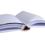 Album Photo Livre 60 Pages Blanches Art - Ivoire - Exacompta