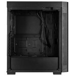 Corsair Boitier PC 110R - Moyen Tour - Noir - ATX (CC-9011183-WW)