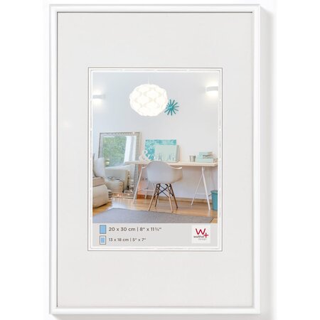 Walther Design Cadre photo New Lifestyle 60x80 cm Blanc