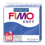 Pâte Fimo 57 g Soft Bleu Windsor 8020.35