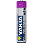 Blister de 2 piles lithium 'professional lithium' micro (aaa) lr03 1 5v varta