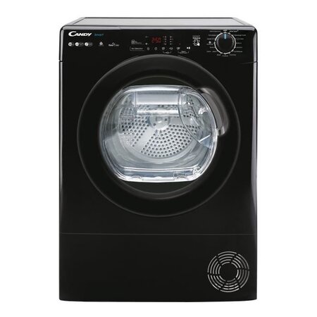 Seche-linge pompe a chaleur candy cseh10a2dbebx-47 smart - 10 kg - moteur standard - classe a++ - connecté - noir