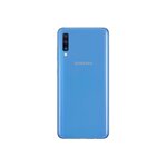 Samsung galaxy a70 bleu