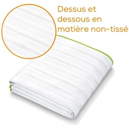 Beurer ts 15 - chauffe-matelas - respirant  réglable