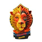 Figurine de Collection - COLLECTOYS - Blason Gryffondor (Harry Potter)