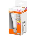 Osram ampoule led standard dépolie radiateur variable 21w=150 e27 chaud