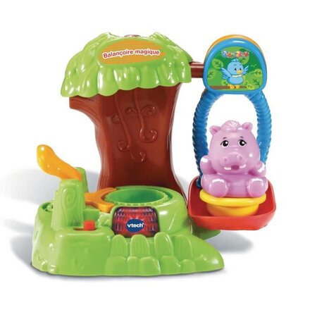 Vtech - zoomizooz - balançoire magique + 1 animal