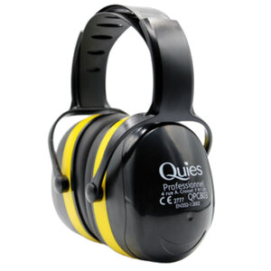 Casque antibruit quies qpcb03 - 34db