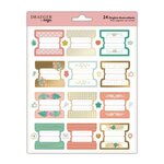 Stickers Onglets Pour Carnets - Draeger paris