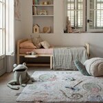Pouf enfant déhoussable - escargot géant - 35 x 45 x 95 cm