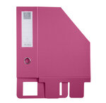 Porte-revues Pp - Dos 100mm - Livrés À Plat - 23x31cm - Couleurs Assorties - X 10 - Exacompta
