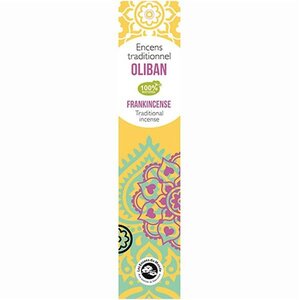 Encens indien à l'Oliban 40 bâtonnets 45 min