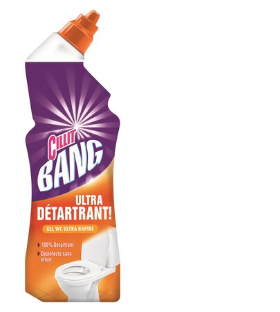 Gel WC Nettoyant Surpuissant Ultra Détartrant - 750 ml CILLIT BANG