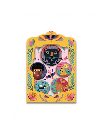 Lovely badge Wild