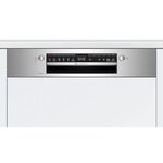 Lave-vaisselle encastrable bosch sgi4hvs31e série 4 - 12 couverts - induction - l60cm - 46 db - bandeau inox