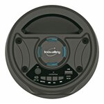 INOVALLEY KA02- Enceinte lumineuse Bluetooth 400W - Fonction Karaoké - 2 Haut-parleurs - Lumieres LED synchronisées  - Port USB