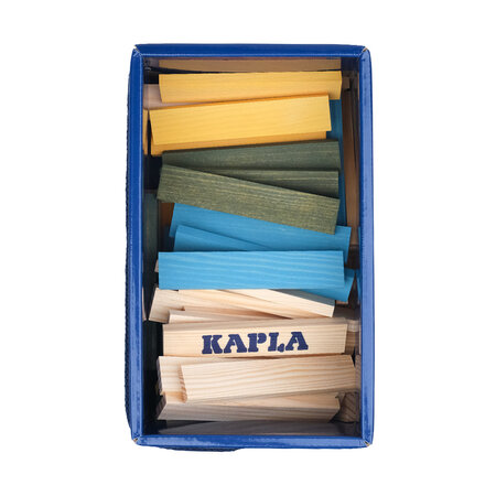 Baril 120 - Nature  Bleu Clair  Jaune  Vert