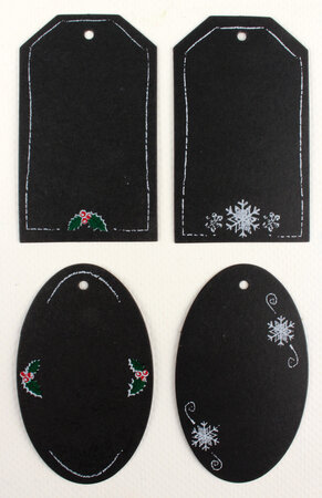 Stickers Effet ardoise Noël 20 pièces