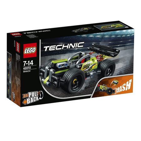 Lego 42072 technic - tout feu