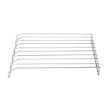 Support pour verres à pied professionnel 5 racks - olympia -  - chromé 610x435x65mm