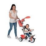 Tricycle Baby Balade Rouge - SMOBY