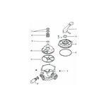 Vanne 6 voies hayward sp710x62 -sp0719se filtre a sable piscine.