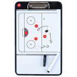 Pure2Improve Tableau d’entraîneur Hockey sur glace 35x22 cm P2I100640
