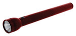 Lampe torche Maglite Xenon Flashlight S6D 6 piles Type D 49 cm - Rouge