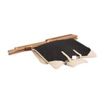 Bo-Camp Chaise de détente Bloomsbury M Beige