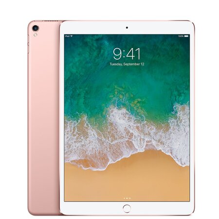 iPad Pro (2017) (10.5-inch) - 256 Go - Or rose - Parfait état