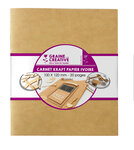 Carnet en papier kraft 20 pages 10x12 cm