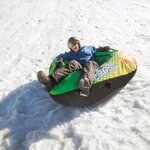 Bestway bouée à neige avec revêtement en tissu winter rush 142cm 39053