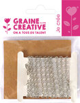 Chaîne maille jaseron Ø3mm Argent Au mètre