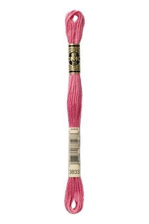 Fil Mouliné DMC Gold Concept 8M Col. 3833 Broderie et Point de Croix