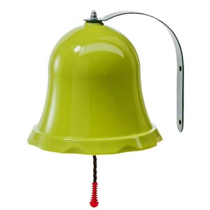 Cloche de pompier pour cabane enfant