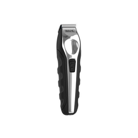 WAHL Tondeuse multifonction 9888 Multi-Purpose Grooming Kit Ergo 09888-1216 - Tondeuse Lithium Ion made in EU - 4 tetes de coupe inc