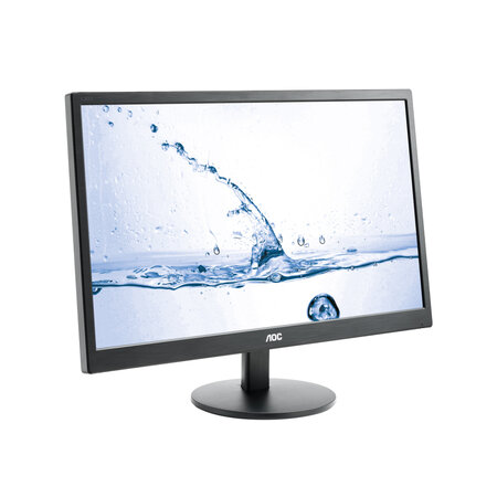 Aoc m2470swh led display 59 9 cm (23.6") 1920 x 1080 pixels full hd noir