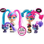 Silverlit kit de jouets deluxe fille curli milli and vogue multicolore