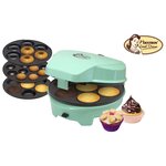 Bestron Appareil à gâteaux 3-en-1 Vert menthe 700 W ASW238